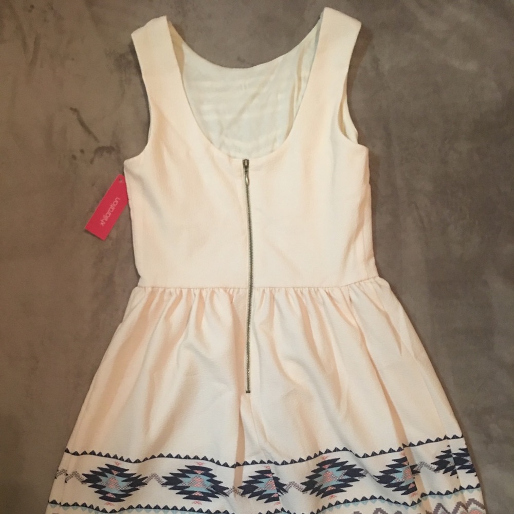 2 for $30 | Xhilaration | Aztec Pattern Dress - Picture 4 of 8